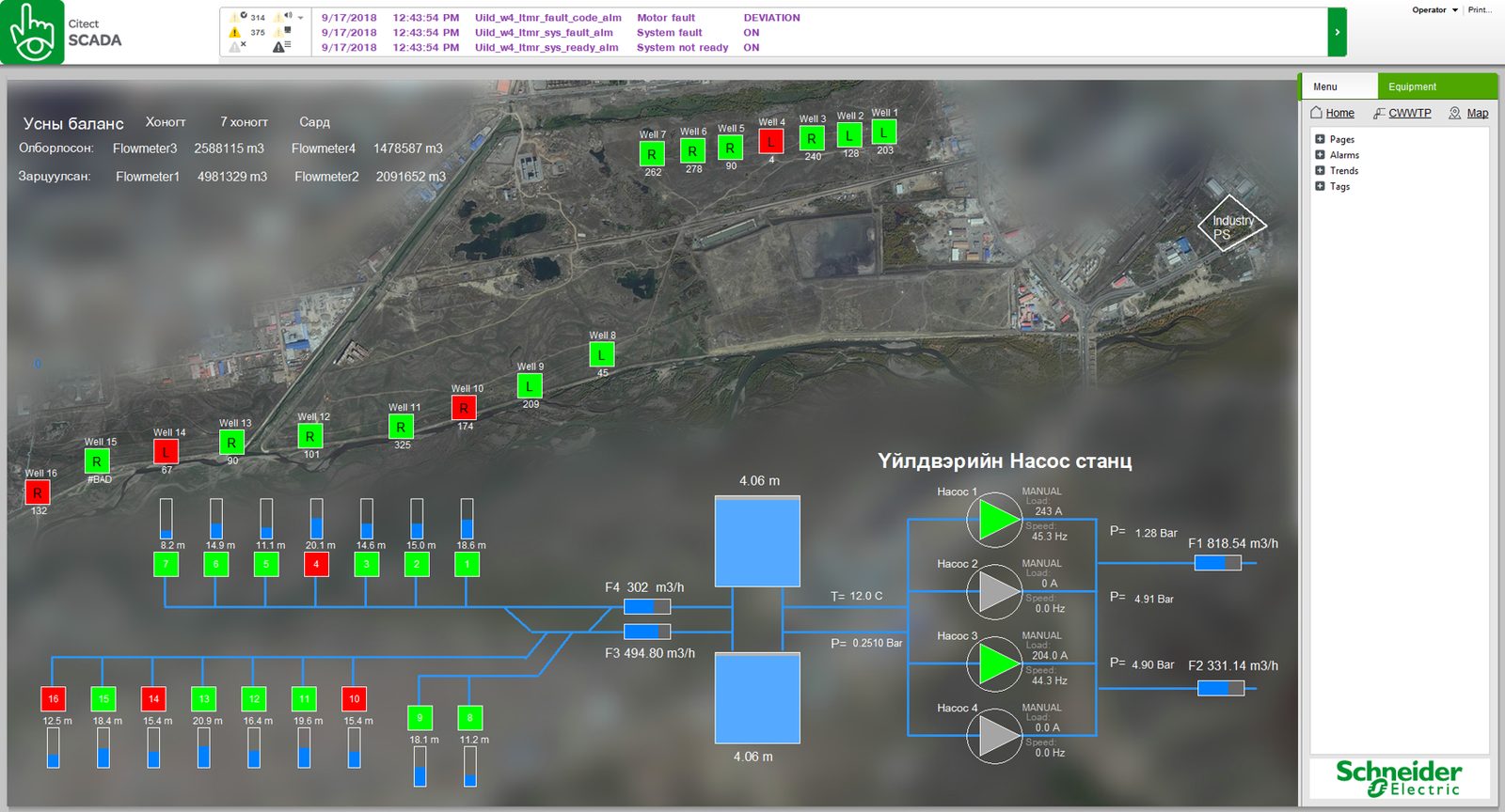 УСУГ — Ус хангамжийн SCADA