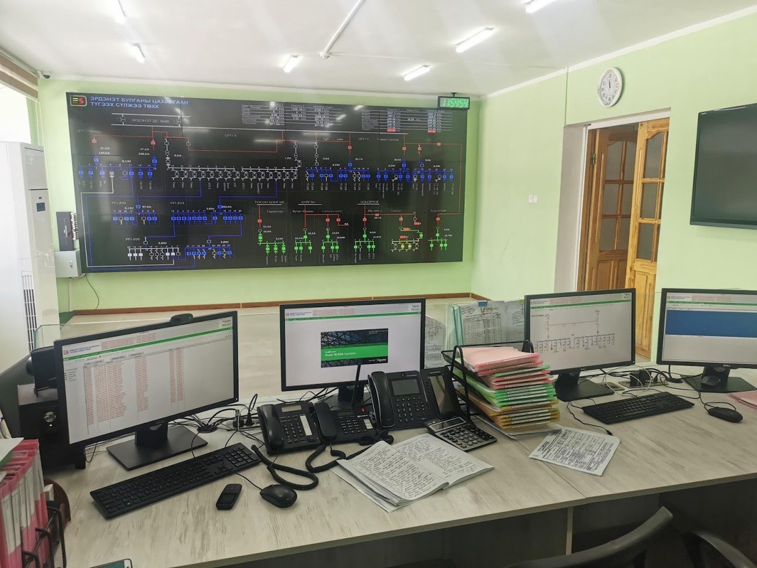 ЭБЦТС — Түгээх сүлжээний SCADA